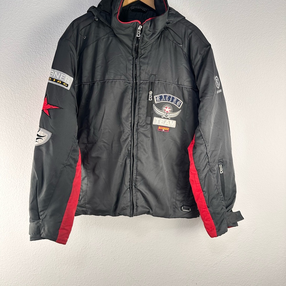 Vintage Bogner Racing‎ Team Ski Jacket Sz L